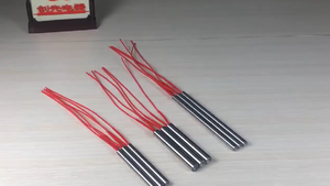 12v 24v 40w 60w 또는 맞춤형 6mm 전기 카트리지 히터 3D 프린터 - Product Image 4