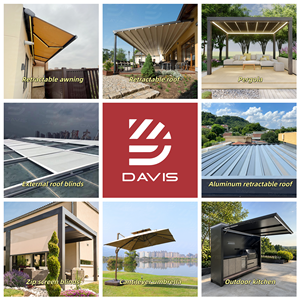 Toldo Retráctil Eléctrico Plegable de Brazo Articulado con Motor y Casete Completo, Personalizable, para Uso en Exteriores, para <span class=keywords><strong>Puerta</strong></span> Delantera - Product Image 6