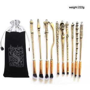 Juego de brochas de sombra de ojos grandes YUE, superventas, varita mágica de Harry, brocha de maquillaje diaria utilizada con brocha de afeitar - Product Image 2