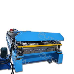 Putai Vollautomatische Dachblech-Rollformmaschine für Metall-Glasurziegel-Dachplatten - Product Image 2