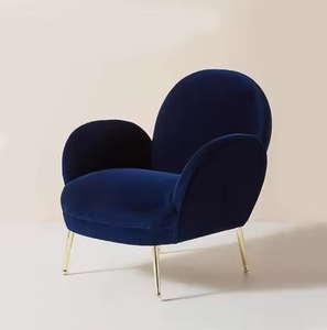 Elegante <span class=keywords><strong>Sedia</strong></span> da Pranzo Pieghevole in Velluto <span class=keywords><strong>Verde</strong></span> con Seduta Confortevole per Sala da Pranzo e Ufficio Domestico - Product Image 3