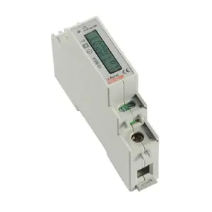 ADL10-E 35mm DIN Rail 1 Fase 2 Fios multifuncional medidor de energia elétrica monitor Certificados CE LCD