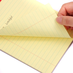 Bloc-notes multifonctionnel à lignes collégiales de 7 mm pour les mémos, les listes de tâches, les rappels, les notes d'étude et de travail, les notes de <span class=keywords><strong>voyage</strong></span>, les listes de courses, le journal - Product Image 2