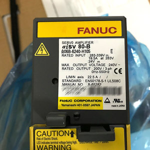 Amplificateur servo de commande FANUC A06B-6240-H105 - Product Image 2