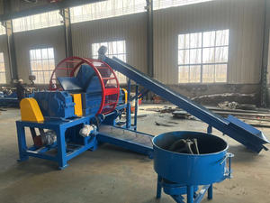 Usine de recyclage de pneus robustes de 1 à 10 tonnes par heure Autres machines de recyclage du caoutchouc <span class=keywords><strong>Machine</strong></span> de recyclage de pneus en caoutchouc usagés - Product Image 3