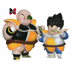 One Pieced Wano Luffy Battle Suit Cabezas dobles King Pose Estatua Modelo en caja Coleccionable Anime Figura Decoración de escritorio - Product Image 1