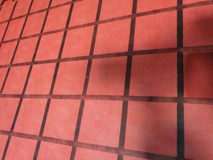 Tela no tejida gris 105G, membrana impermeable y permeable al vapor con logotipo - Product Image 5