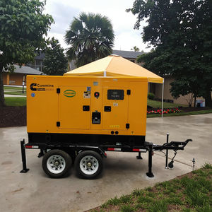 <span class=keywords><strong>Fabricante</strong></span> de generadores diésel silenciosos portátiles móviles Cummins 10KW 20KW 25KVA 30KVA 50KVA 75KVA 100KVA 120KVA 150KVA - Product Image 2