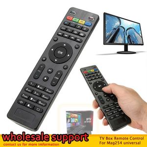 Télécommande universelle pour décodeur <span class=keywords><strong>TV</strong></span> IR ABS Noir pour <span class=keywords><strong>Mag</strong></span> <span class=keywords><strong>250</strong></span> 254 255 257 260 261 270 IPTV Décodeur <span class=keywords><strong>TV</strong></span> - Product Image 2