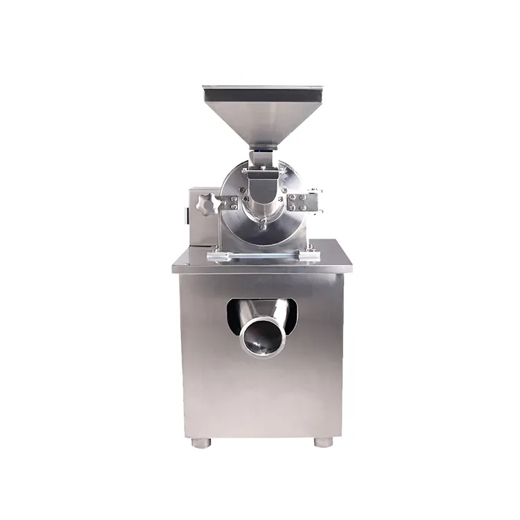 Industrial Large Output Stainless Steel Coffee Grinding Machine Coffee Grinder with Best Price