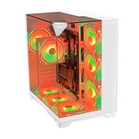 Pcooling Pc Case Atx Gaming Computer Cases Towers Pc Cabinet Haute Qualité Personnalisation Ordinateur De Bureau Boîtier Pour Gamer