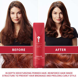 FEELING Professional CLAVIS Acondicionador Nutritivo Moisture Curl Save 200ML - Product Image 3