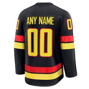 Jersey de Hockey sobre Hielo de los Vancouver Canucks Bordado al por Mayor # 40 <span class=keywords><strong>Elias</strong></span> Pettersson # 43 Quinn Hughes # Uniforme de Hockey de Brock Boeser Número 6 - Product Image 6