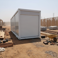 Garage en kit à faible coût, garage modulaire en conteneur