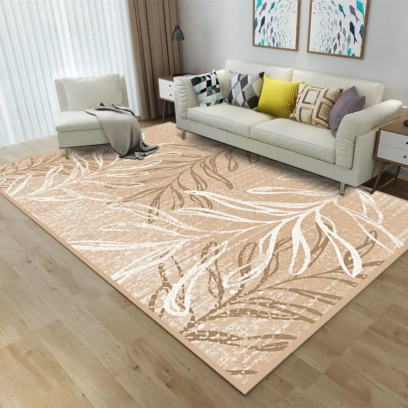 La cina esporta il tappeto 3D del soggiorno antiscivolo stampato personalizzato all'ingrosso