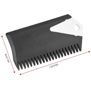 Peigne à cire pour planche de surf LCO-SPORT avec clé hexagonale 81,5 mm pour le cirage des planches de surf et l'ajustement des ailerons arrière - Product Image 3