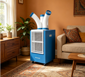 <span class=keywords><strong>Climatiseur</strong></span> portable sur pied FULUDE FLD-KC65D avec moteur AC et réfrigérant R-410A, facile à utiliser - Product Image 2