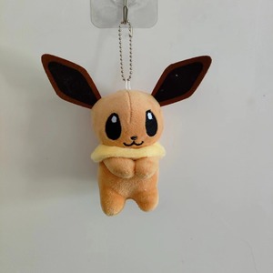 Venta al por mayor transfronteriza de juguetes de peluche de Pikachu y Eeveelution, muñecos de anime Kawaii y colgantes para bolso - Product Image 3