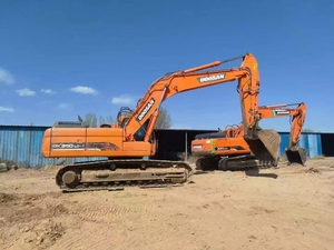 รถขุด Doosan Dx300lca มือสอง ขนาด 30 ตัน รถขุดเกาหลี เครื่องจักรกลหนักสำหรับงานดิน รถขุดตีนตะขาบ สภาพดี - Product Image 2