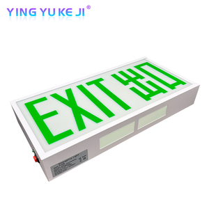 Nhà máy trực tiếp thoát hiểm khẩn cấp dẫn ánh sáng dấu hiệu với pin lithium Bảo hành 3 năm để sử dụng an toàn cháy nổ - Product Image 1