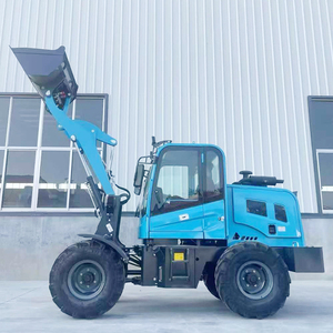 Pala Gommata Diesel Euro 5 di Alta Qualità per Industrie Agricole e Cantieri Edili, Pala Gommata per Tutti i Terreni - Product Image 6