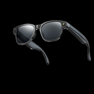 Occhiali Smart da Uomo 16GB con Chiamate ChatGPT, Musica, Cancellazione Rumore ENC, Connessione WiFi, Traduzione AI e Funzioni Sportive - Product Image 1