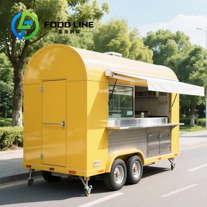 Mini-tricycle électrique pour la vente de nourriture, remorque alimentaire à gaz pour grillades de poulet, chariots et remorques alimentaires, remorque alimentaire à vélo - Product Image 4