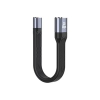 Adaptador USB C Hembra a USB Hembra, Cable Extensor USB 3.1 Tipo C a Tipo A, Transferencia de Datos de 10 Gbps, Diseño Plano y Flexible