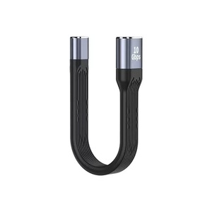 Adattatore USB C Femmina a USB Femmina, Cavo Prolunga USB 3.1 da Tipo C a Tipo A, Trasferimento Dati 10Gbps, Design Piatto e Flessibile - Product Image 2