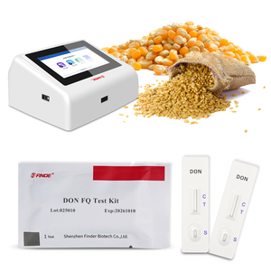 POCT Deoxinivalenol (DON) FQ 테스트 키트 CE 수의학 사료 및 곡물 미코 독소 검출 인증 (상업용 및 가정용) - Product Image 1