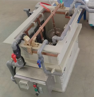 Ligne d'électrodéposition, machine de placage au zinc / électrodéposition / machine de placage au nickel électrolytique