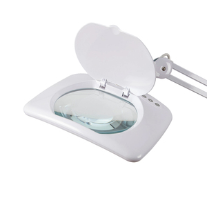Lampe <span class=keywords><strong>loupe</strong></span> à col flexible moderne, simple, nouvelle, professionnelle, pour cosmétiques, ongles, salon de beauté, LED, <span class=keywords><strong>loupe</strong></span> LED - Product Image 2