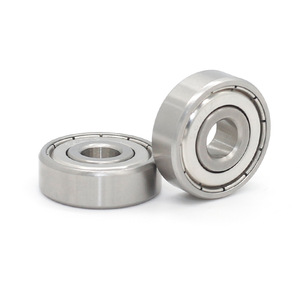 Rodamientos de Bolas de Ranura Profunda de Acero Inoxidable S627ZZ/RS de Fábrica Directa, 7*22*7 mm, para Instrumentos Pequeños, Equipo Silencioso y Duradero - Product Image 3
