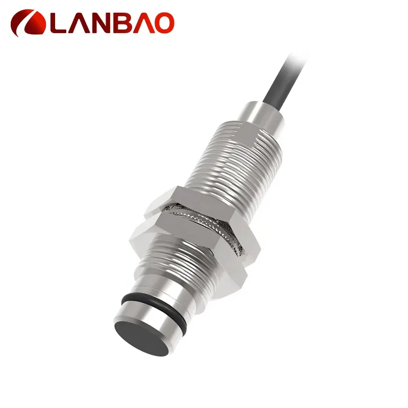 Lanbao Hoge Druk Bestendig Serie Cilindrische Npn No Inductieve Sensor Naderingsschakelaar