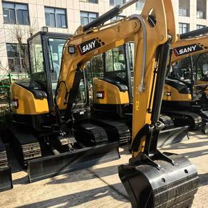 Sany เครื่องขุดตีนตะขาบ3.5Ton SY35U รถขุดมือสอง Sany 75 55เครื่องขุดดินขนาดเล็กดีไซน์ดั้งเดิม SY35U จีน - Product Image 1