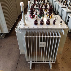 UL/CUL認証50/60HZ 30-31500KVA 10KV 20KV 35KV 3/三相S13オイル浸漬型産業用 - Product Image 1