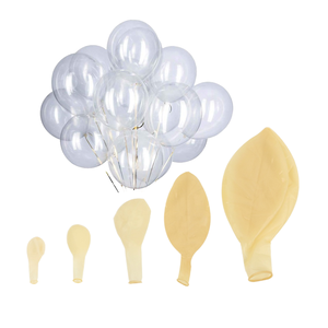 12 Inch Dik Transparant Helder Latex Helium Ballonnen Bruiloft Decoratie Verjaardagsfeest - Product Image 1