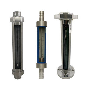 VA10-40 F Direct読書ポータブル可変領域ロータメータ水窒素ガスガラス管流量計流量計 - Product Image 2