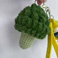 Bouquet de fleurs en laine Amigurumi fait main, DIY, écologique, longue durée de vie, imperméable, couleur personnalisée, accessoires de tricot, crochet