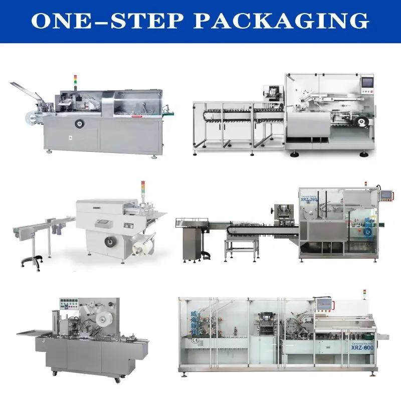 Fully Automatic Carton Case Erector Set Machine With Bottom Tape Sealer Box Froming Machine