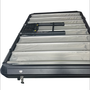 Tente de toit pour voiture 5 personnes, grande surface de couchage pliable, tente de toit en aluminium pour le <span class=keywords><strong>camping</strong></span> - Product Image 3