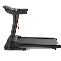 F101 2026 Nouveau tapis roulant électrique pliable portable avec écran LED, écran tactile couleur TFT multifonction, 10-15 km/h