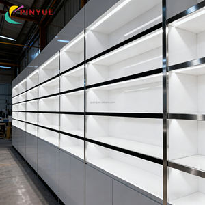 Exhibidor Móvil <span class=keywords><strong>para</strong></span> Gafas, Mueble de Óptica, Panel Perforado Personalizado, Exhibidor de Madera con Ruedas <span class=keywords><strong>para</strong></span> Gafas, Venta de Fábrica - Product Image 5