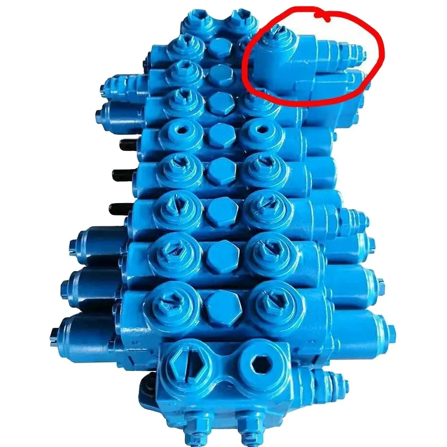 Ersatzteile für Bagger Kmx15ra B45202c Haupt steuerventil Hydraulik teile/Haupt ventil/Hydraulik ventil