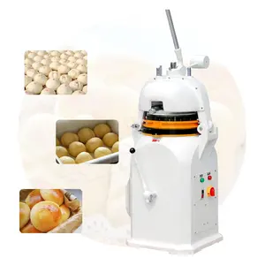 Máquina automática de bolas de masa MYONLY, máquina cortadora de masa de pan, divisor de masa Manual para galletas, máquina redondeadora