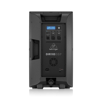 Behringer DR110DSP haut-parleur 10 pouces gamme complète 1000 Watts système PA boîte de son active équipement de sonorisation audio de scène