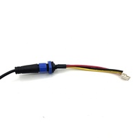 Enfoncer le connecteur multibroche de fil connecteur de lumière de bande étanche électrique IP68