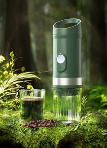 <span class=keywords><strong>Cafetera</strong></span> exprés portátil 3 en 1, <span class=keywords><strong>cafetera</strong></span> eléctrica de cápsula calentada de acero inoxidable para uso en coche y hotel - Product Image 6
