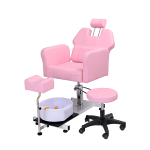 ชุดเก้าอี้เฟอร์นิเจอร์ร้านทำเล็บสปาเท้าสไตล์โมเดิร์นขายดีที่สุด - Product Image 3