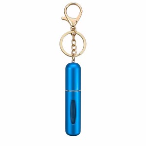 Llavero <span class=keywords><strong>de</strong></span> lujo sencillo con botella <span class=keywords><strong>de</strong></span> perfume, colgante <span class=keywords><strong>de</strong></span> peluche portátil para bolso, bonito decantador <span class=keywords><strong>de</strong></span> perfume <span class=keywords><strong>de</strong></span> 5ml con llavero - Product Image 6